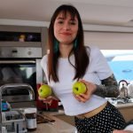 Polaznica STARTING YOU s voćem na kulinarskom tečaju