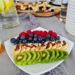 Voćna plata s kiwijem i bobičastim voćem na STARTING YOU tečaju