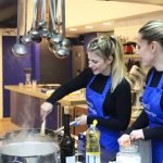 Polaznica tečaja Starting You uči tehniku prezentacije gurmanskih jela