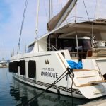 Katamaran 'Princess Aphrodite' usidren u marini