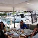 Druženje i obrok polaznica tečaja Starting You na palubi